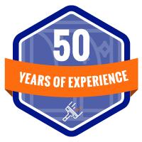50 year badge