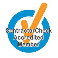 Construction check accredited member